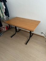 Holztisch 120 × 80 cm - stabiler Schreibtisch / Arbeitstisch
