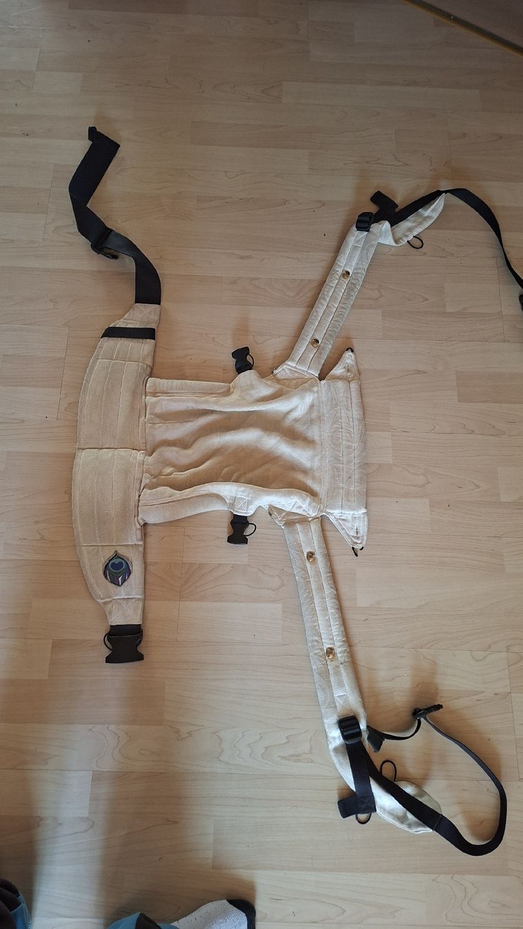 Artipoppe Marsupi portabebè: Artipoppe Zeitgeist Trage Fullbuckel – Usato da Berlingen venduto da mic_qg5h