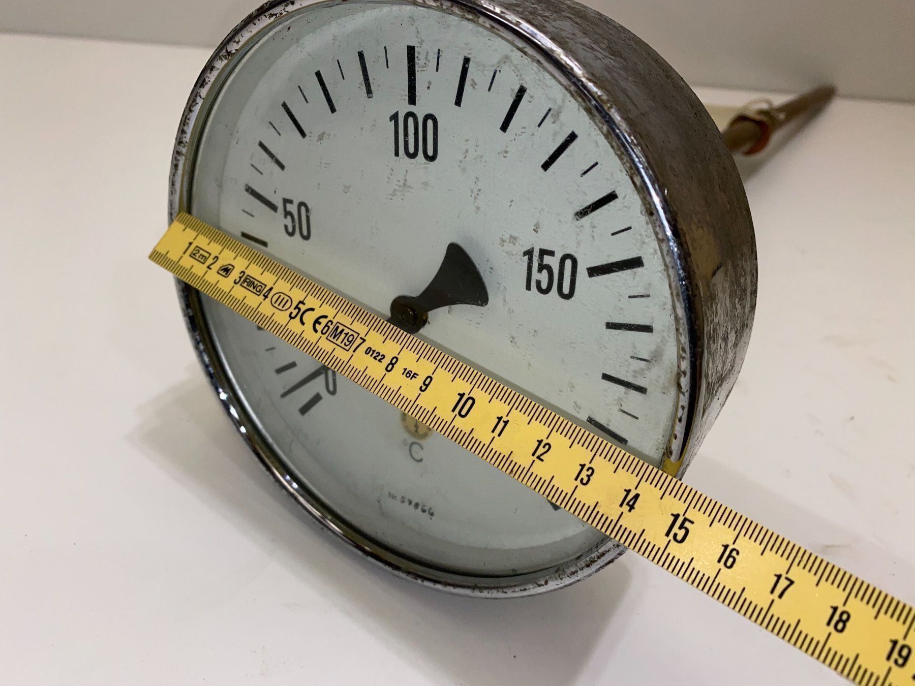 Sonstiges für Haushalt & Wohnen: Thermometer 150mm – Gebraucht aus Boswil von ABLagerBoswil 1