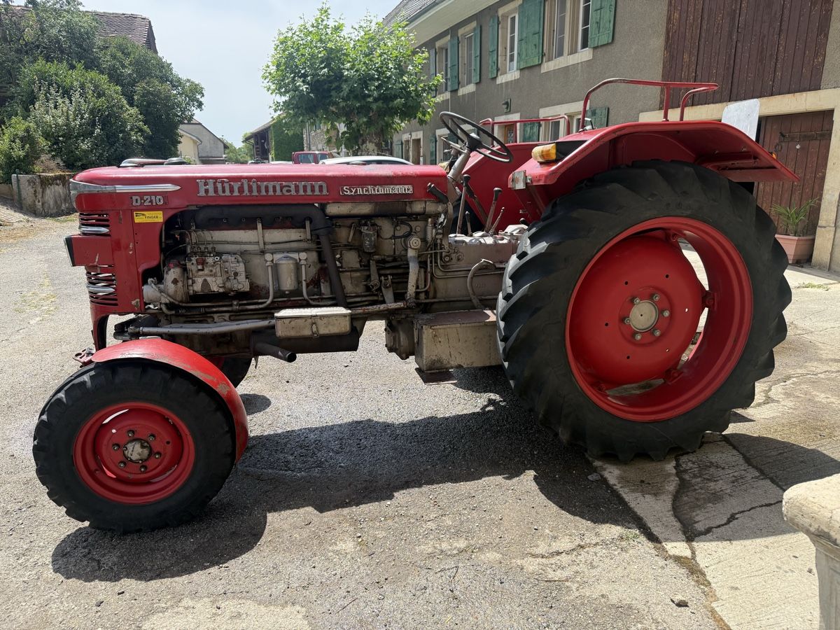 Hürlimann Traktoren: Tracteur Hürlimann D210 – Gebraucht aus La Chaux-Cossonay von Katia67 2