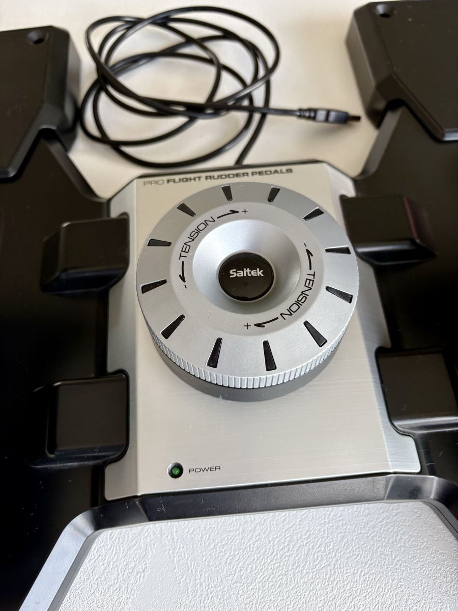 Saitek Controller: Saitek Pro Flight Rudder Pedals – Usato da Kriens venduto da afr_f5x5 3