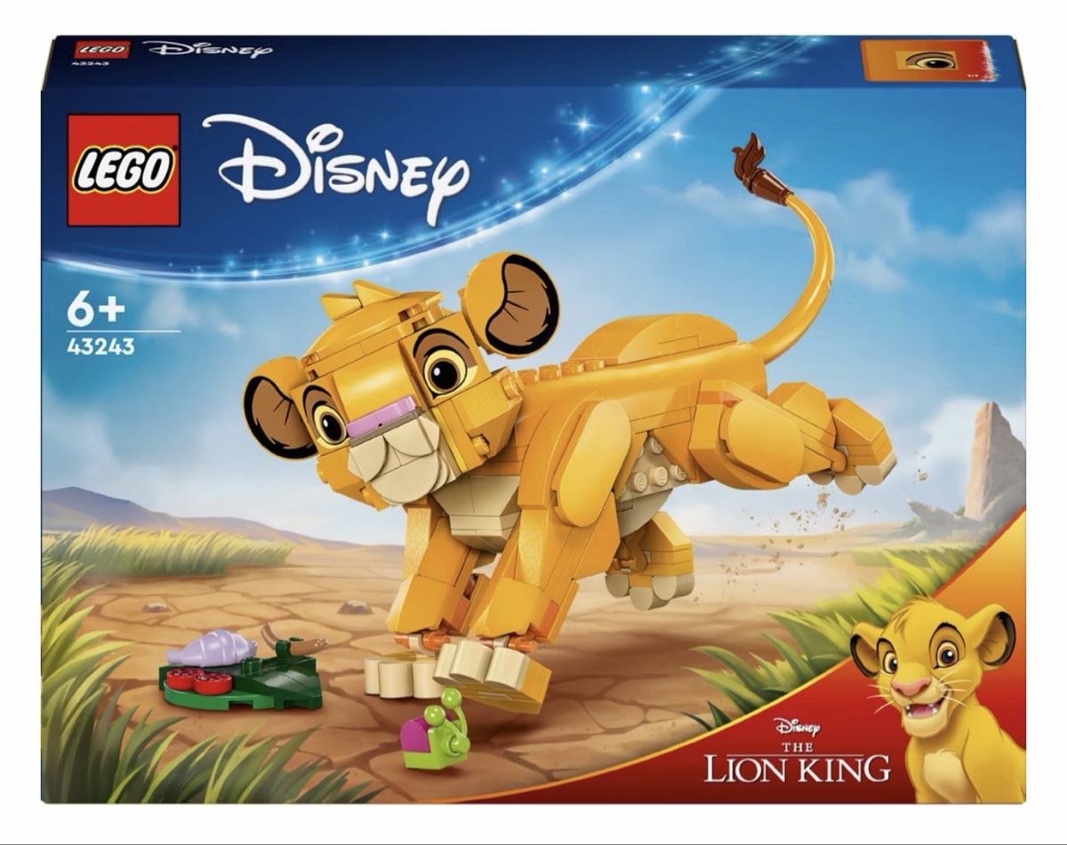Lego Jeux de construction: LEGO Disney 43242 Simba NEU – Neuf avec emballage d'origine à Wangen b. Olten par na_wal