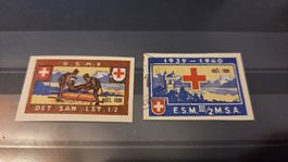 1939 Noël Soldatenmarke Santiät