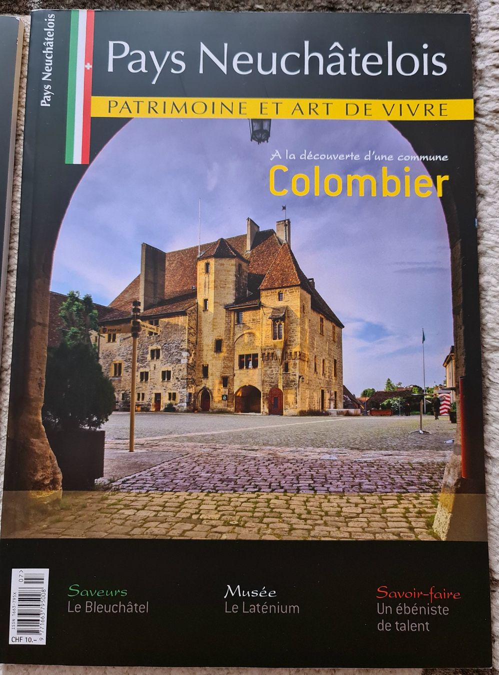 Zeitschriften & Magazine: Magazines Pays Neuchâtelois/ lot – Neu (gemäss Beschreibung) aus Cortaillod von signep 4