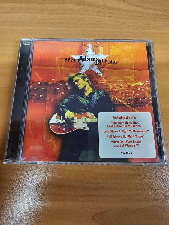 CD Bryan Adams 18 Til I Die Kaufen auf Ricardo