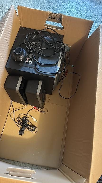 Casse acustiche: Trust Tytan 2.1 Lautsprechersystem mit Subwoofer – Usato da Erstfeld venduto da PokeSandero 1