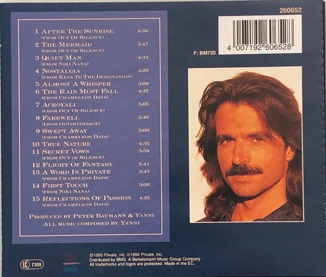CDs: Yanni - Reflections of Passion – Gebraucht aus Grüningen von azulgris 1