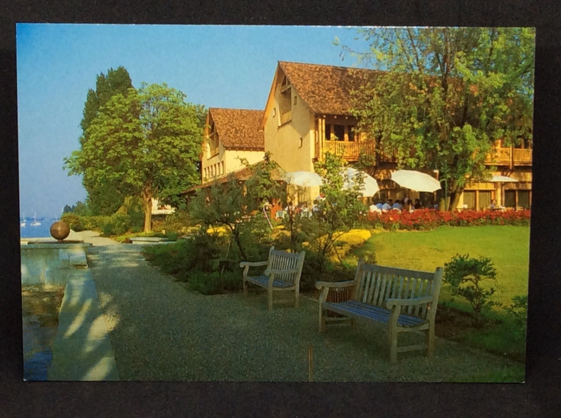 Cartoline postali: Seehotel Schiff, Wolfsberg Ausbildungsz. – Usato da Widnau venduto da Brusi9