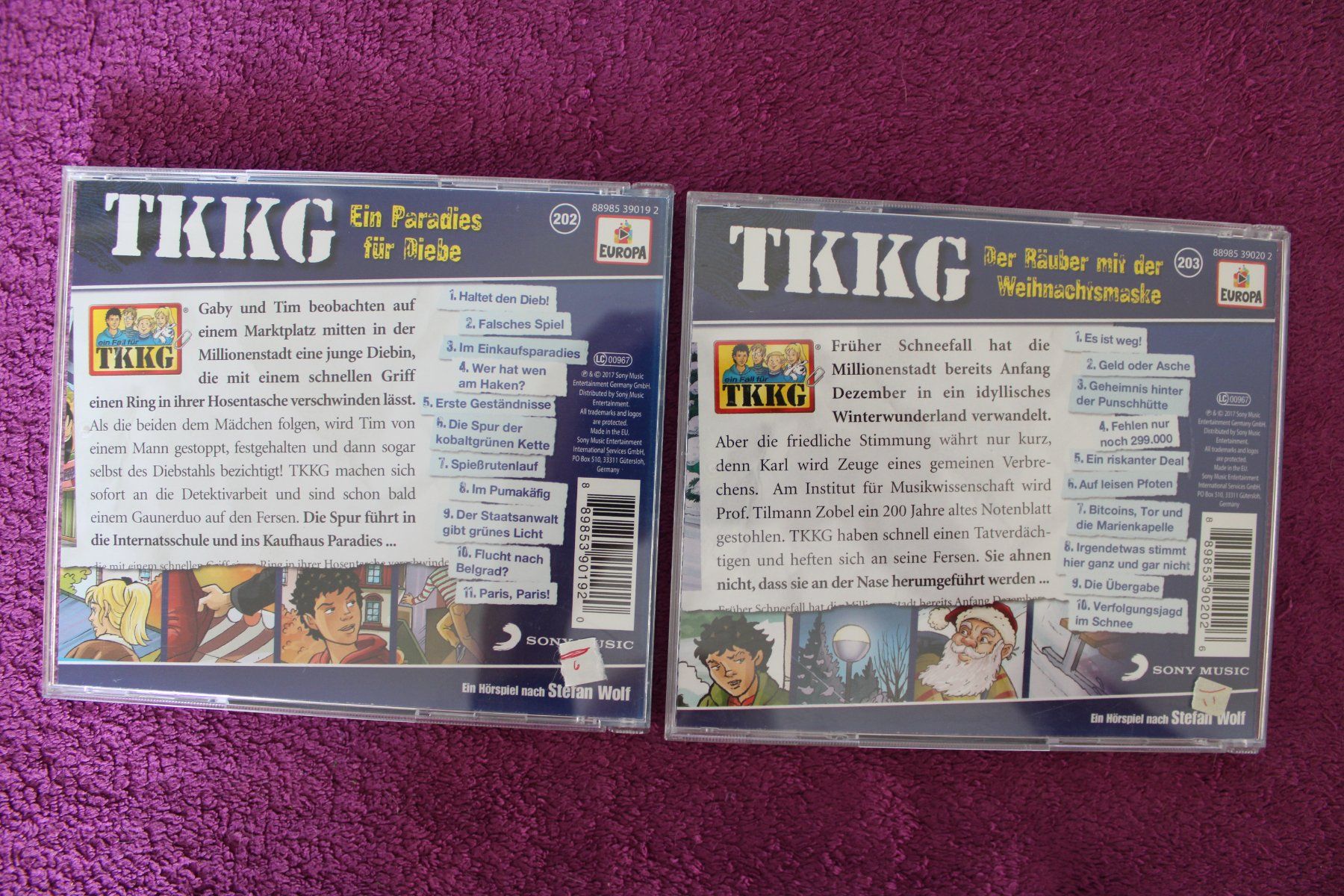 CDs: 6 - TKKG - Hörspiel - CD´s – D'occasion à Müllheim Dorf par Seeeule01 4
