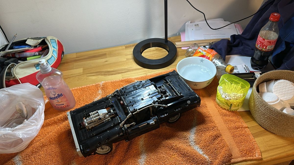 Lego Giocattoli: Lego Technic Dodge Charger – Usato da Schaan venduto da Hermine2018