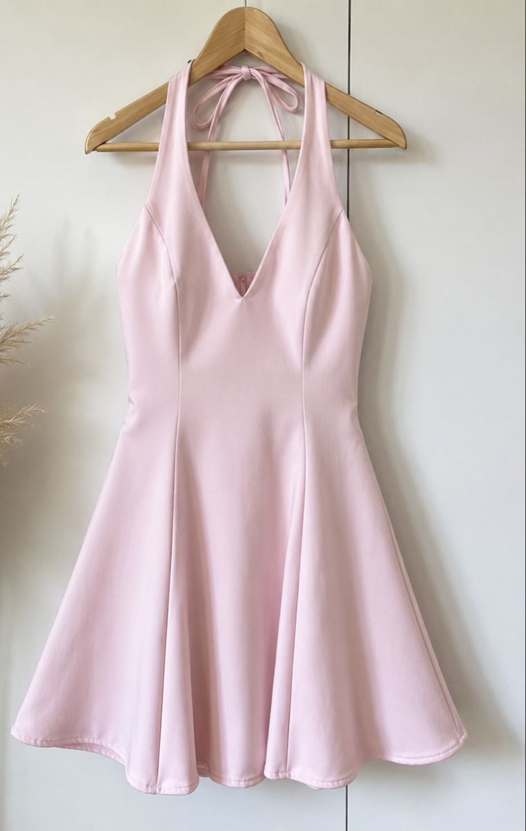 Zara Robes: ROSA NECKHOLDER-MINIKLEID ZARA – Neuf (Voir description) à Recherswil par Pajaro11