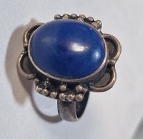 Bague argent Lapis Lazuli ,état d'usage 925