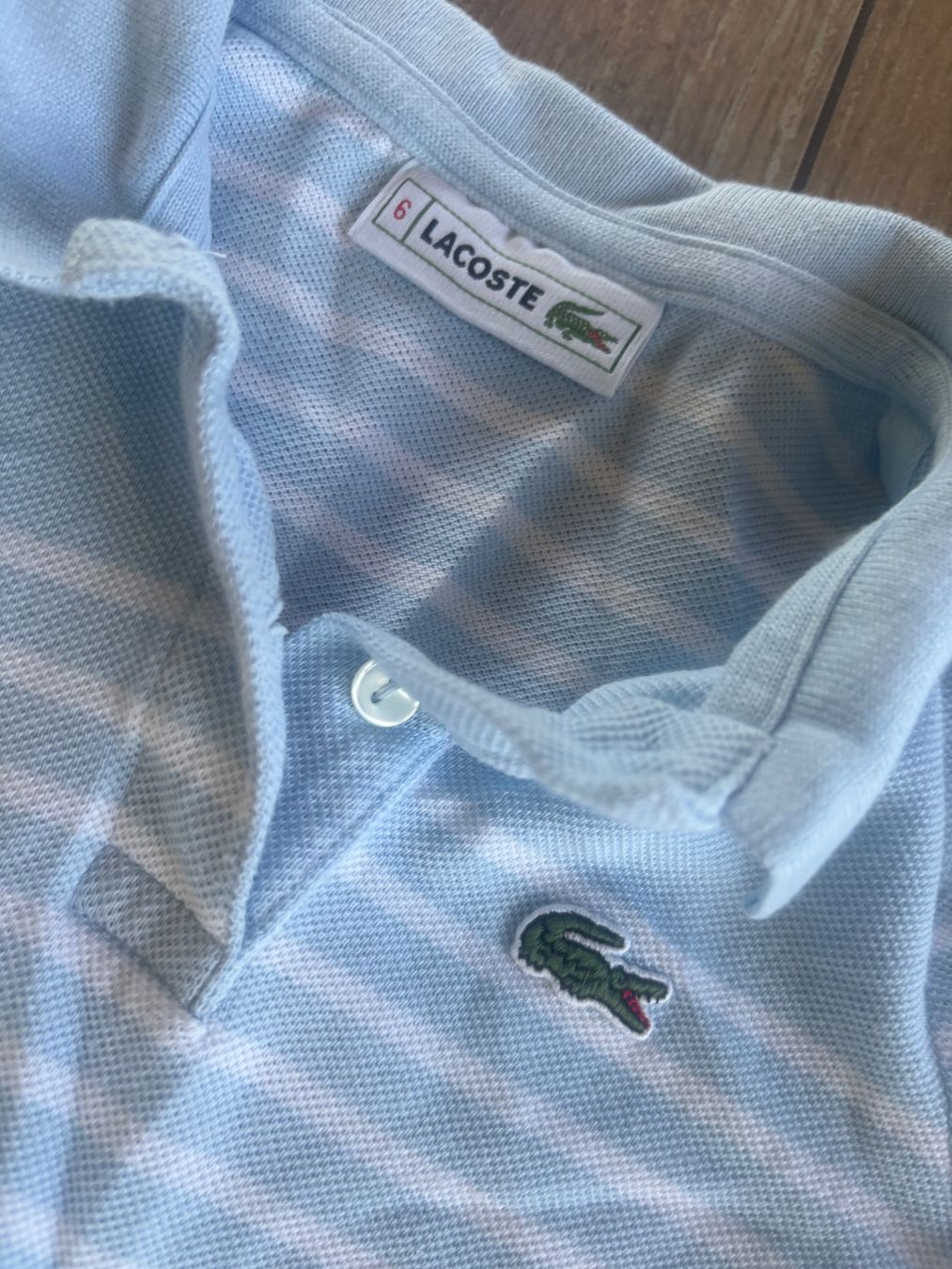 Lacoste Vestiti & Gonne: 110-116_Lacoste_wie NEU – Nuovo (secondo la descrizione) da Versegeres venduto da kista 1