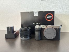SONY Alpha 7C II Body (silver) + FE 28-60 mm F4-5.6