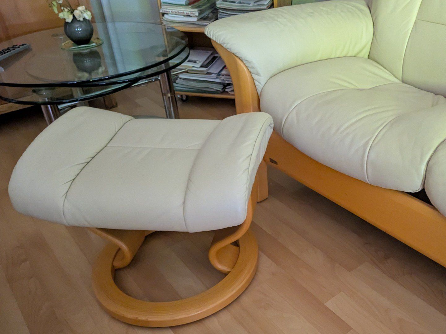 Divani: Postergruppe Stressless mit Hocker – Usato da Jegenstorf venduto da Chris3008 6