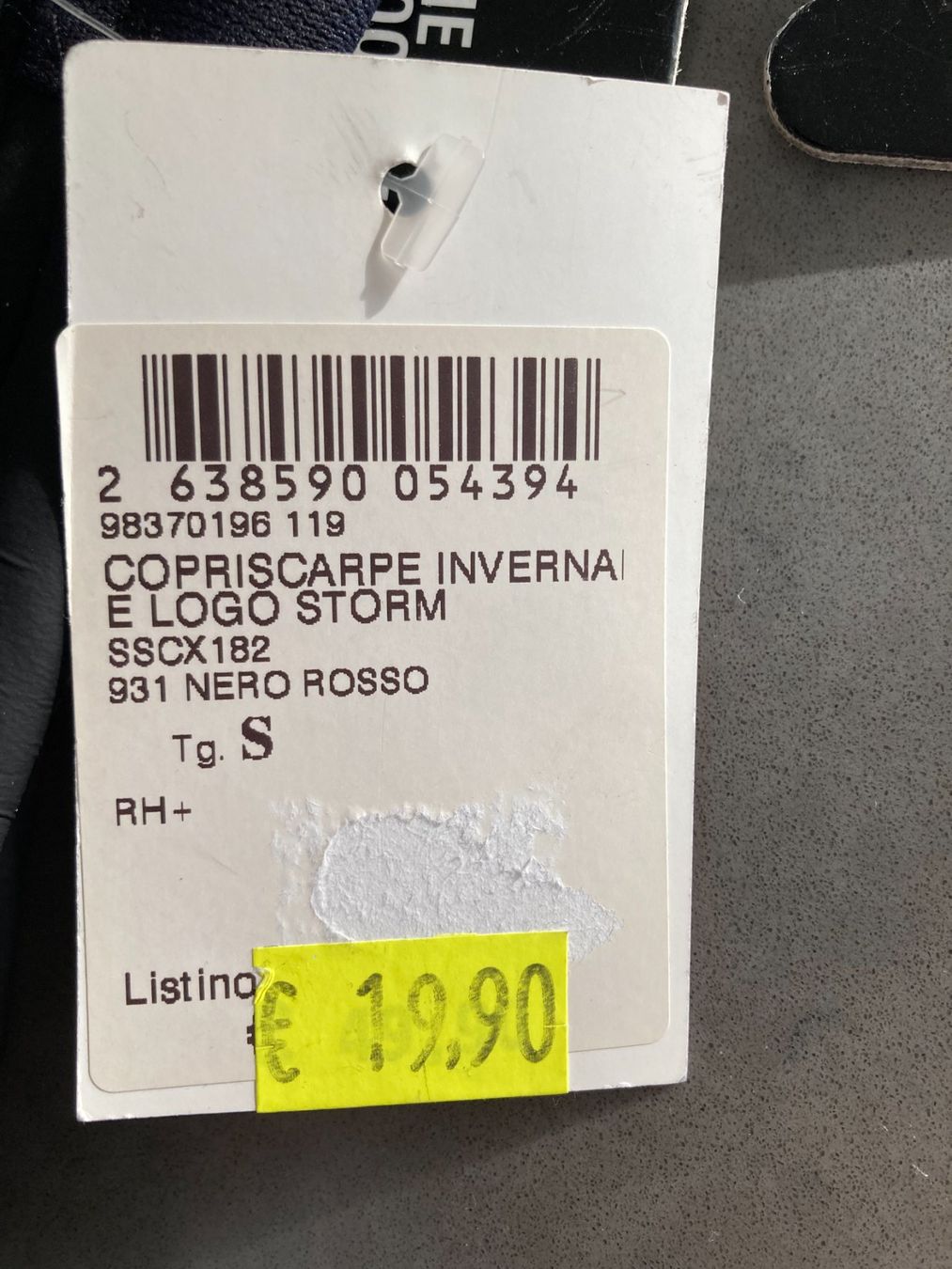 Stinchiere & Fasciature: Schuhcover Rennrad RH+ Size S – Nuovo e nell'imballaggio originale da Bellinzona venduto da ita_8x8s 6
