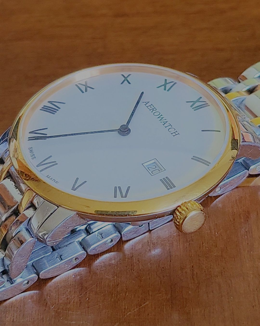 Aerowatch Orologi: Aerowatch Heritage Slim Men's Watch – Usato da Muttenz venduto da Mithrur 3