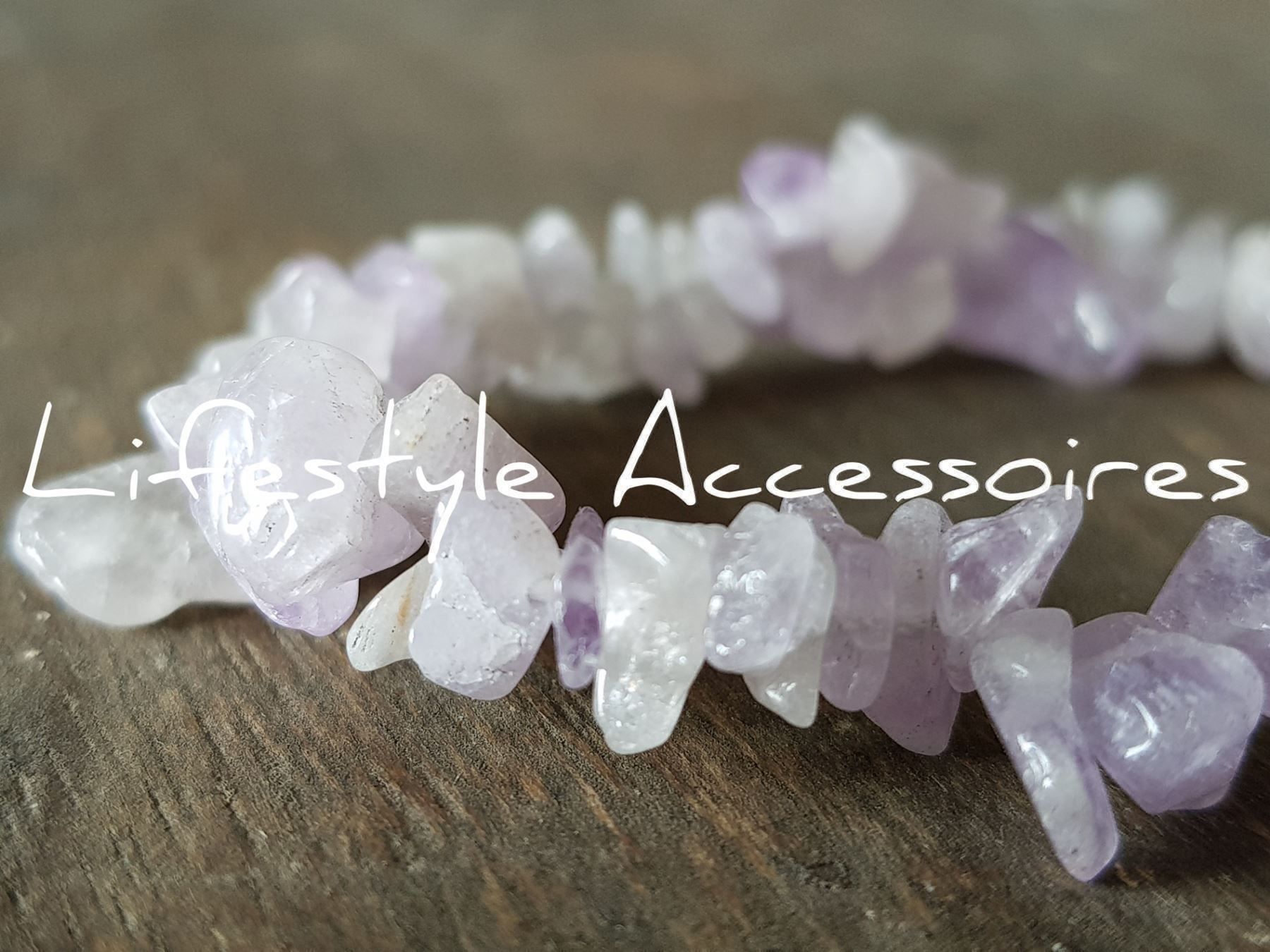 Bracciali & Braccialetti: AMETHYST SPLITTERARMBAND – Nuovo e nell'imballaggio originale da Root venduto da LifestyleAccessoires 3