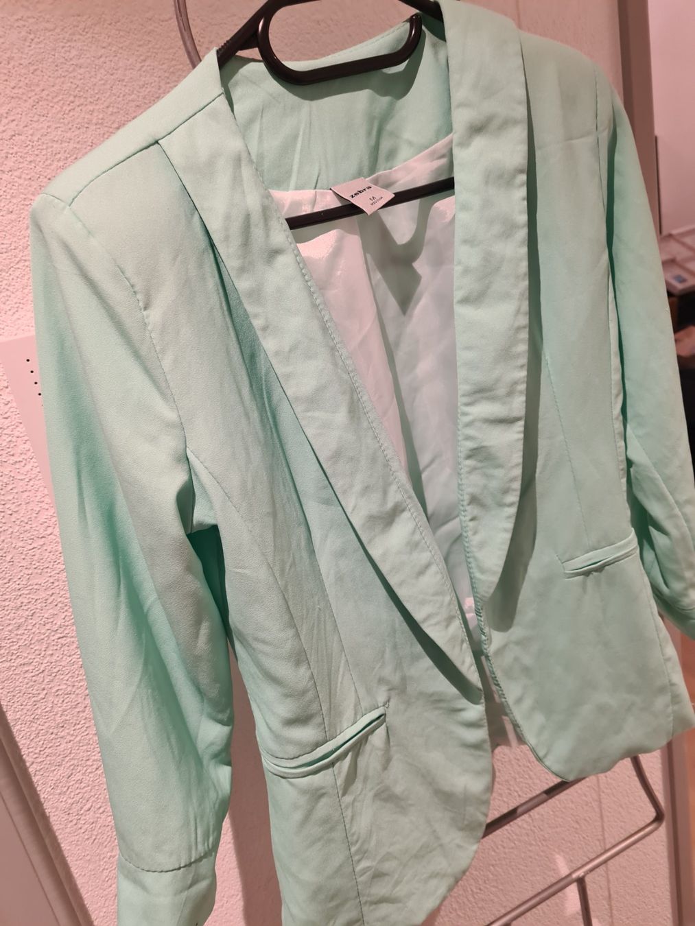 Zebra Jacken: ZEBRA Damen Blazer mintgrün, S/M – Gebraucht aus Amriswil von used2use 2