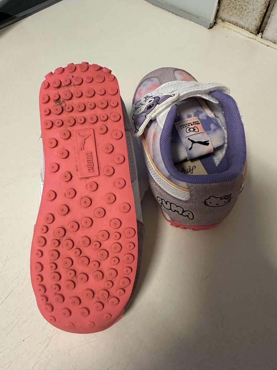 Puma Schuhe für Mädchen: Baskets Puma Hello Kitty 27 – Gebraucht aus La Tour-de-Peilz von Leeleeka 2