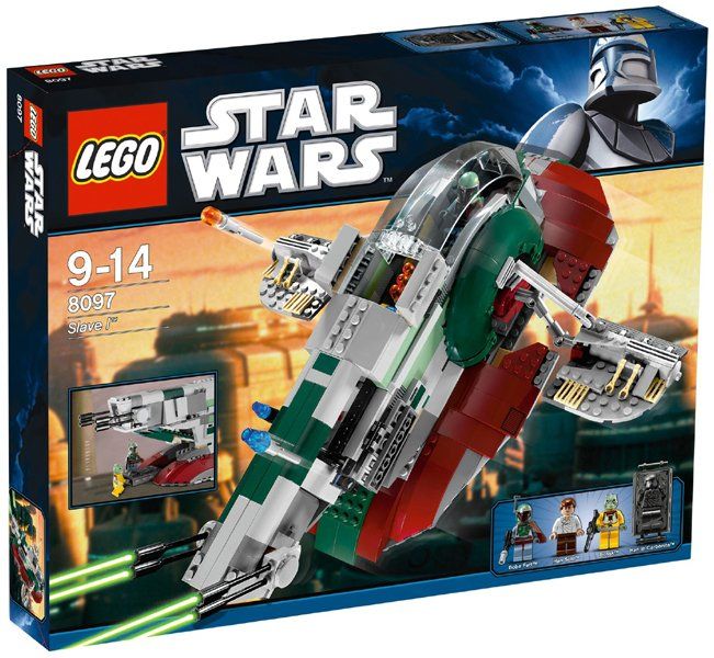 Lego Kit di costruzioni: LEGO STRA WARS 8097 SLAVE I – Nuovo e nell'imballaggio originale da Bellelay venduto da danydan01