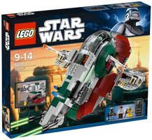 LEGO STRA WARS 8097 SLAVE I