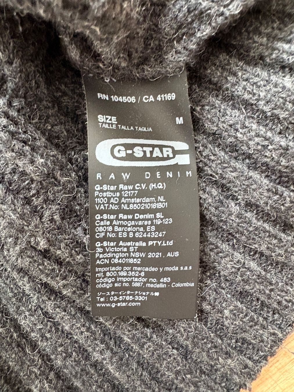 G-Star Pullover & Sweatshirts: G-Star RAW Strickpullover Gr. M, 70% Wolle – Gebraucht aus Kreuzlingen von ROMANR1 8