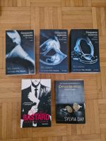 Lot 5 romans Fifty Shades + Crossfire + B. Bastard