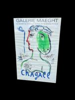 Originales Chagall Poster, Galerie Maeght,