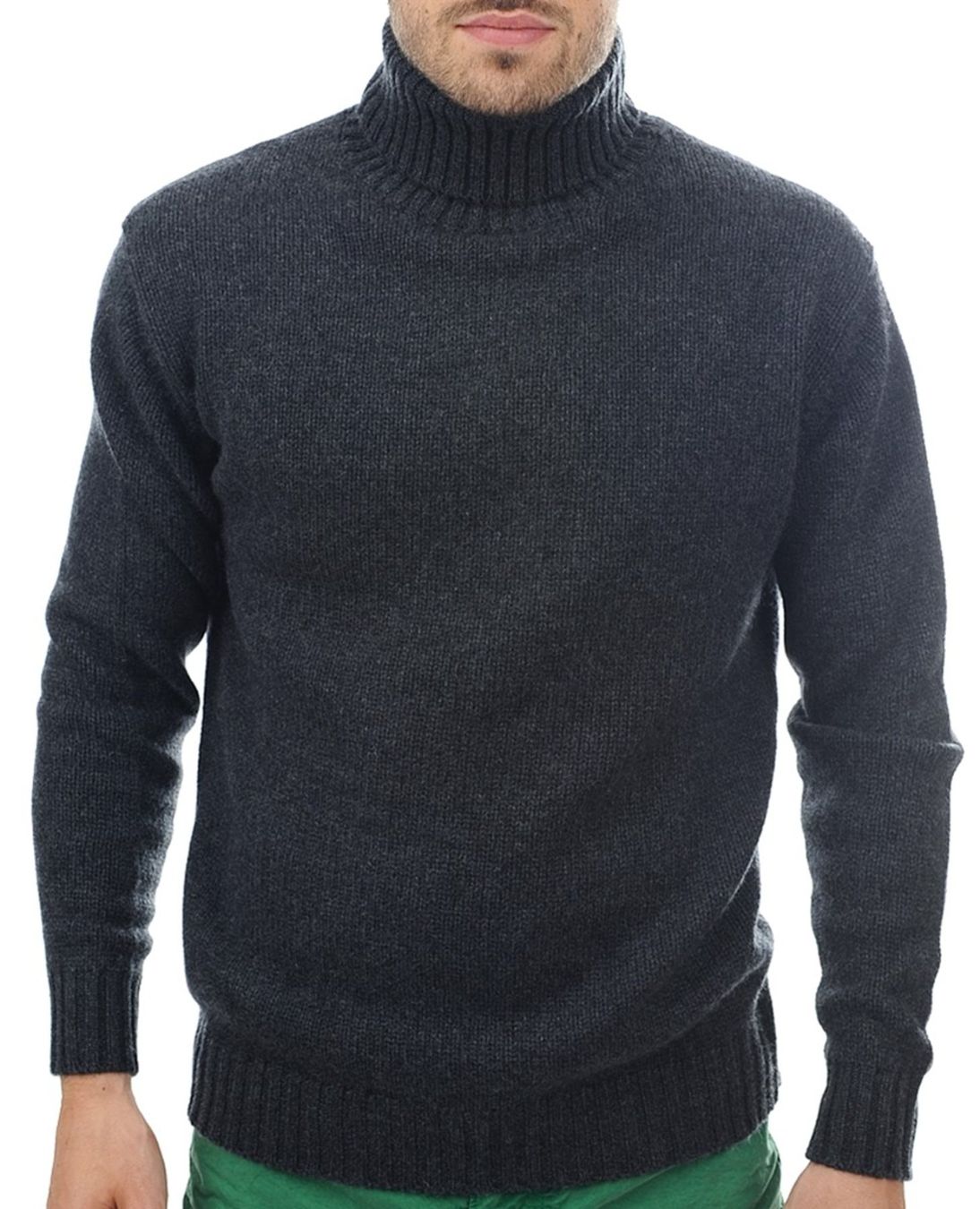 Maglioni & Felpe: Balldiri 100% Kaschmir Pullover Herren Rollkragen anthrazit – Nuovo e nell'imballaggio originale da Ulrichstein venduto da Balldiri-since-1989