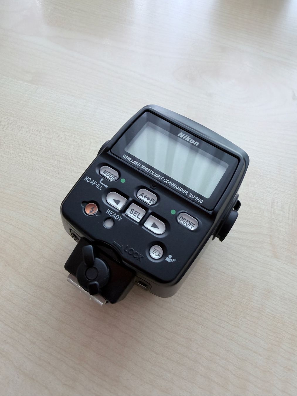 Nikon Blitze: Nikon SU-800 IR-Blitzfernsteuerungseinheit – Gebraucht aus Gossau ZH von schliicher 1
