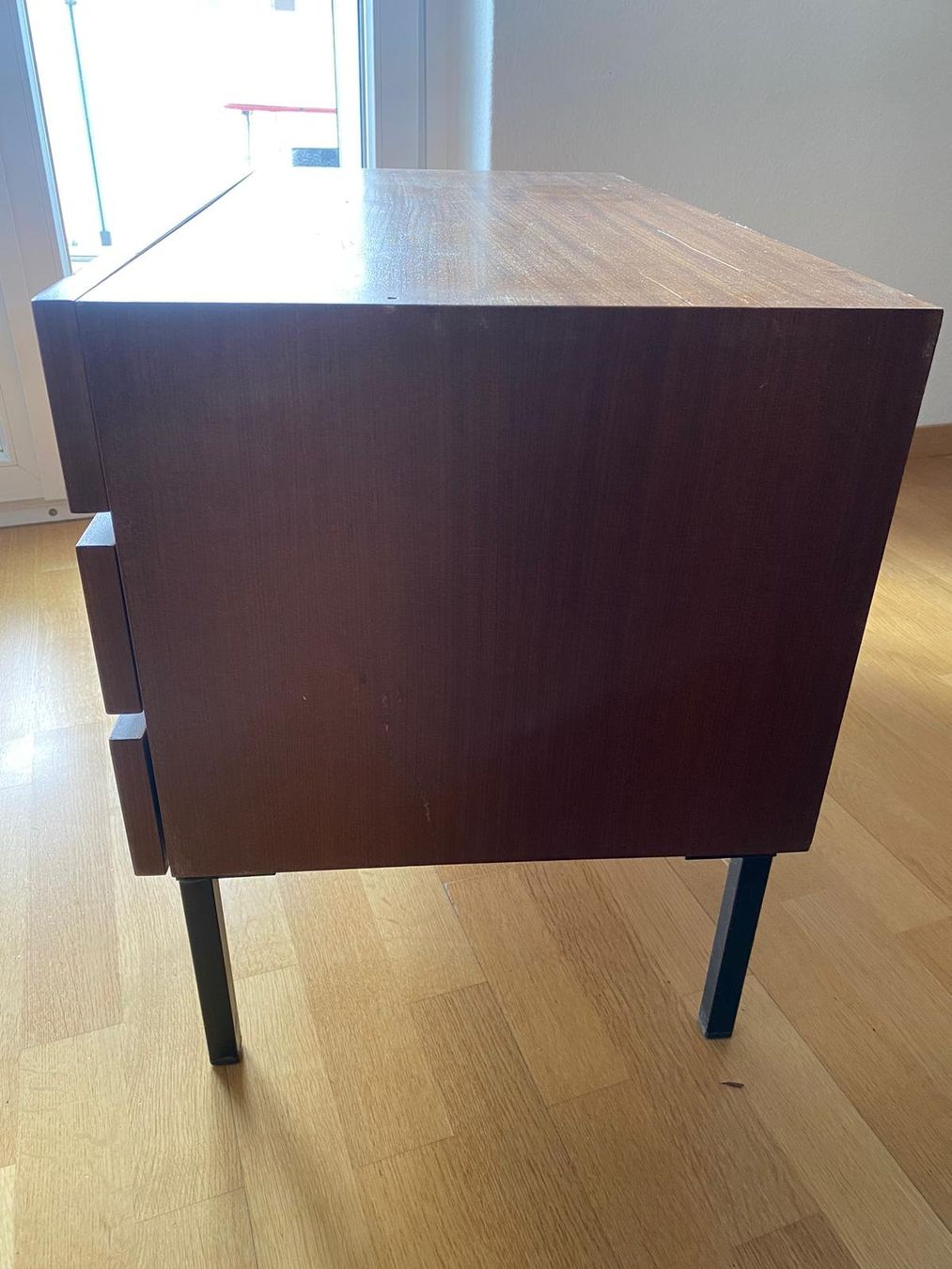 Kommoden: Vintage Kommode mit 3 Schubladen – Gebraucht aus Schlieren von  3