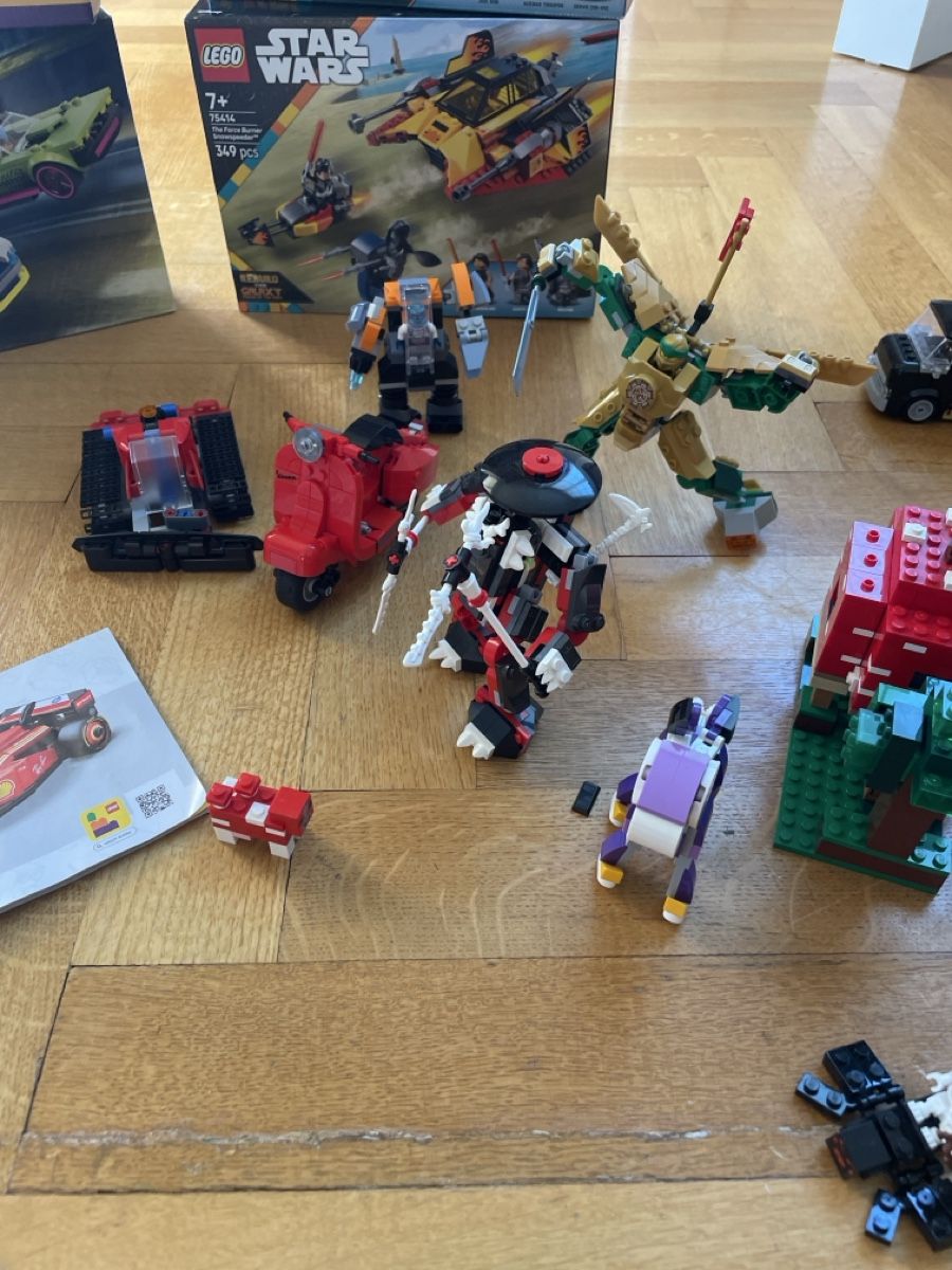 Lego Kit di costruzioni: Lot LEGO, 4 boîtes neuve  – Nuovo e nell'imballaggio originale da Renens VD venduto da fredomxx 4