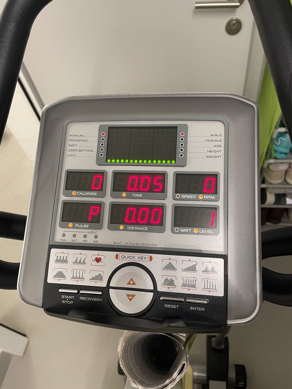 CardioStrong Hometrainer: CardioStrong EX40 Crosstrainer – Usato da Grüningen venduto da cor_wm7j 3