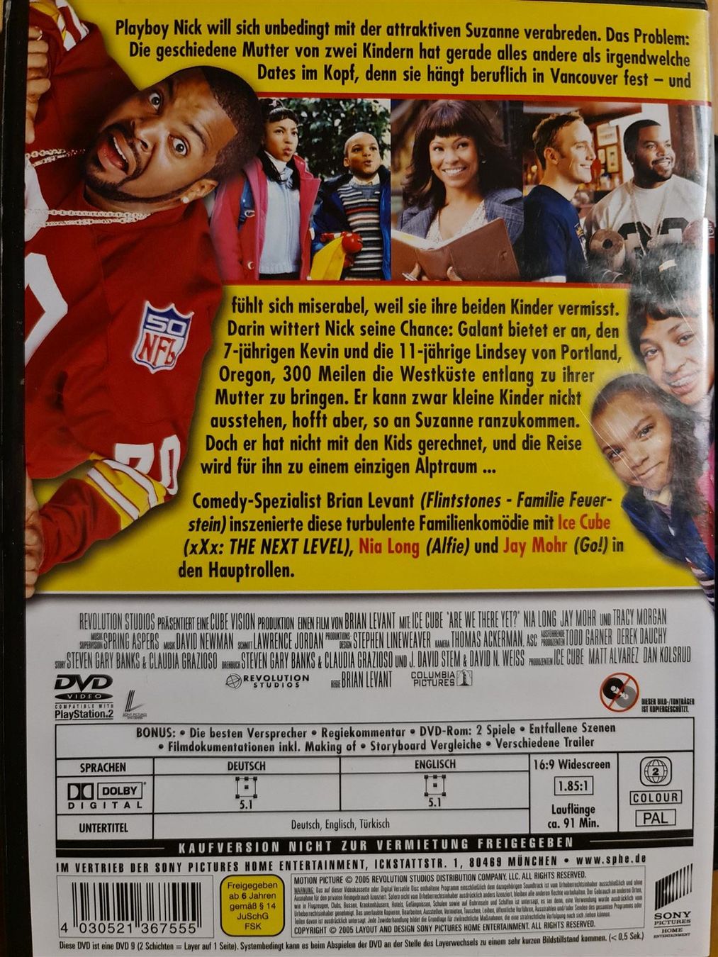 Tous les DVDs: DVD Sind wir schon da? Mit ice cube – D'occasion à Dintikon par Vexi 1