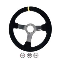 Simoni Racing Lenkrad Wildleder 320mm, Schüsselung 47mm NEU