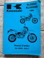 Kawasaki KLX 650 / KLX 650R / KLX650 1993