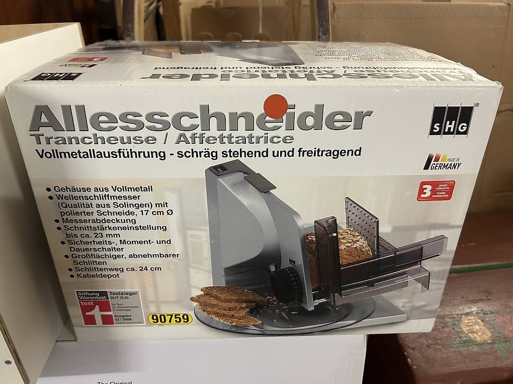 Elettrodomestici da cucina: Brotschneider / Allessschneider – Usato da Brittnau venduto da Max_Headroom