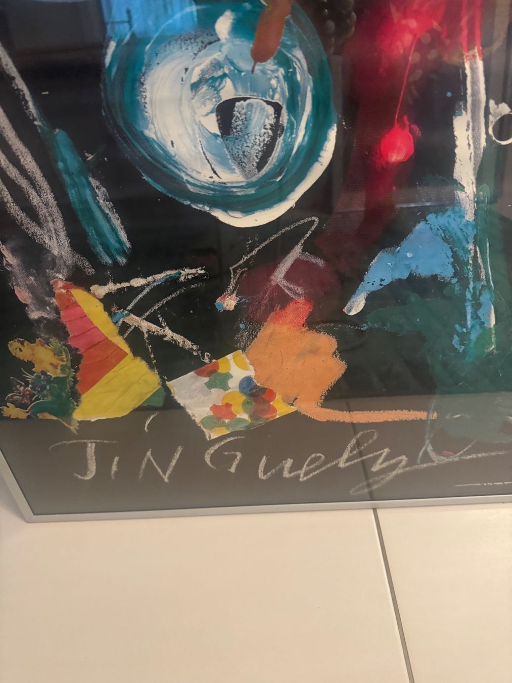 Foto & Immagini: Jean Tinguely Bild – Usato da Bern venduto da Ninitto 6