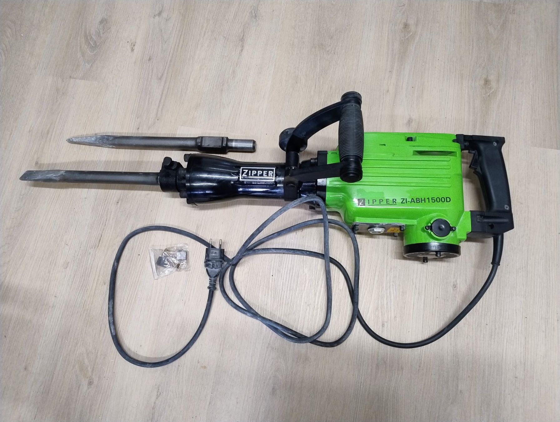Tutti gli attrezzi: Zipper Abbruchhammer ZI-ABH 1500D – Usato da Savièse venduto da harlex0041 3