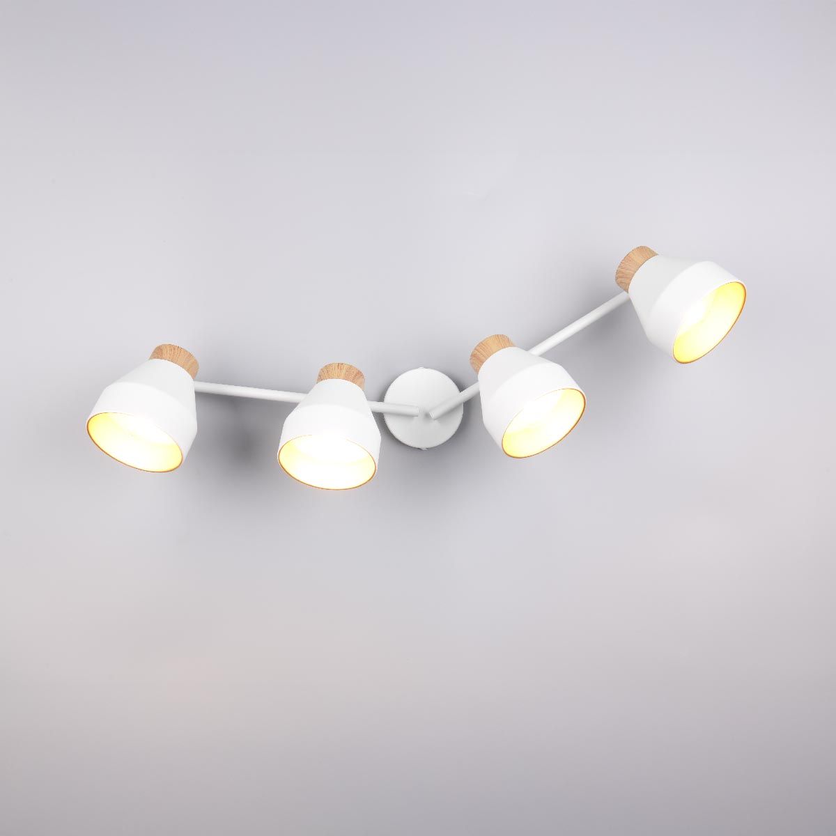 Lampade: Deckenstrahler, 4 Spots, 72 cm x 15 cm – Nuovo (secondo la descrizione) da Kreuzlingen venduto da Smart-Light 4