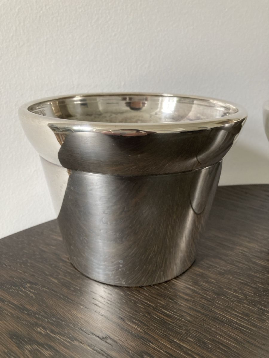 Vasi per fiori: Wunderbare Orchideentöpfe, Fink Silver, handgemacht, so edel – Usato da Zürich venduto da kostbares 2