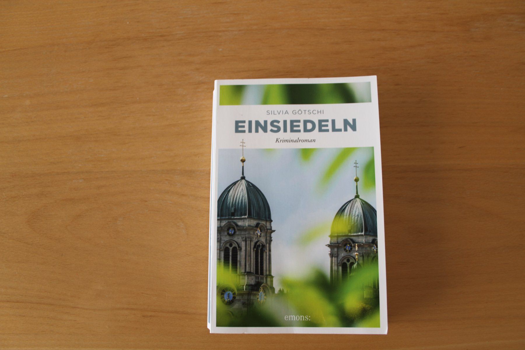 Libri: Sivia Götschi Einsiedeln Kriminalroman – Usato da Triesen venduto da cor_62ts