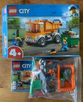 Lego City 60220 Müllwagen