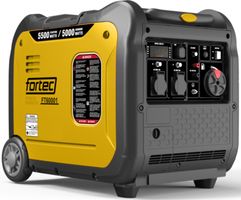 Stromerzeuger FORTEC Inverter 5500 W Super Silent Benzin
