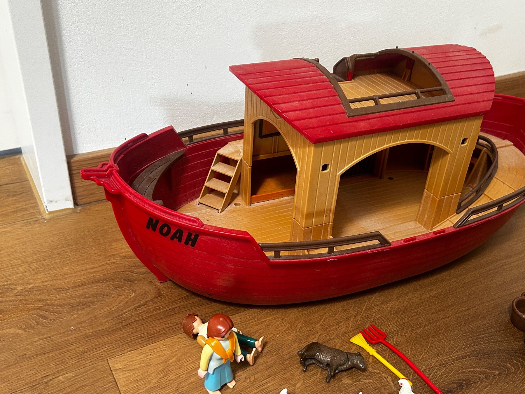 Playmobil Giocattoli: Playmobil Arche Noah 3255 Versand möglich – Usato da Regensdorf venduto da Spyke55 5