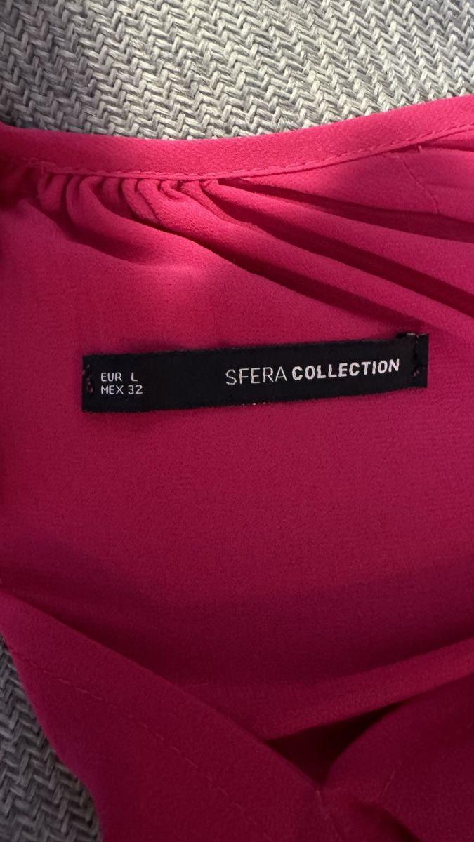 Kleider: Rosa Sommerkleid Sfera |Gr. L 40 | – Neu (gemäss Beschreibung) aus Adliswil von RicPro 5