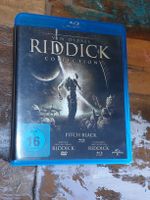 Riddick Collection, 3 Blu Ray, Sci Fi, Box