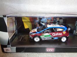 DIECAST CLUB Ixo 1:43 Ford Fiesta RS WRC Rallye T. Neuville