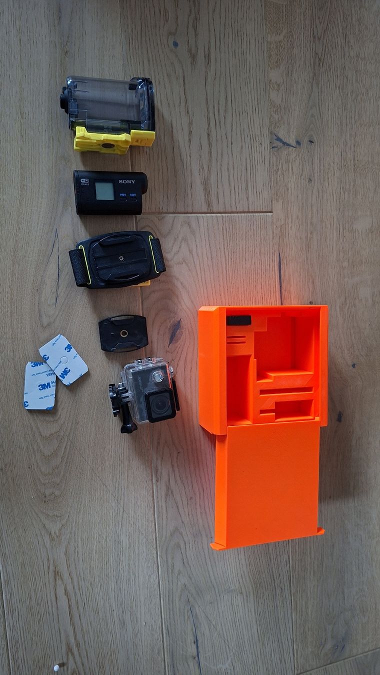 Sony Action Cam: 2x camera embarquée type gopro avec coque – D'occasion à Vérossaz par Thibault1234 5